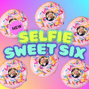 Selfie Sweet Six Donuts