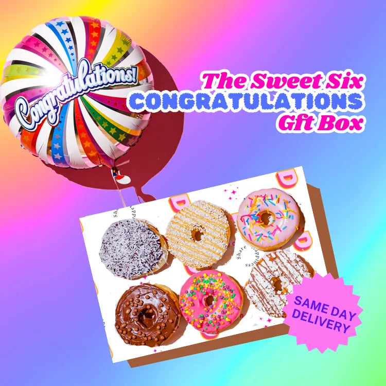 The Sweet Six CONGRATULATIONS Gift Box