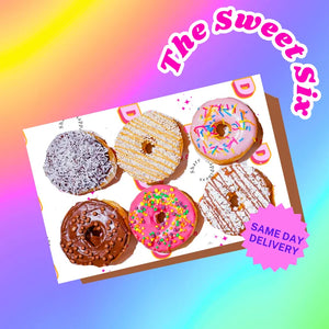 The Sweet Six - Donut Box