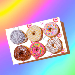 The Sweet Six KIDS Donut Gift Box