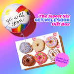 The Sweet Six GET WELL SOON Gift Box