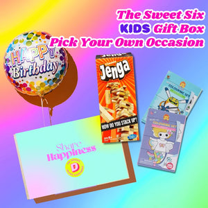 The Sweet Six KIDS Donut Gift Box