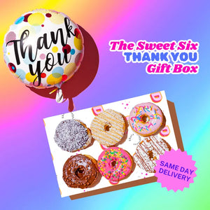 The Sweet Six THANK YOU Gift Box