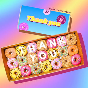 Teachers' Day Thank You Mini Donuts