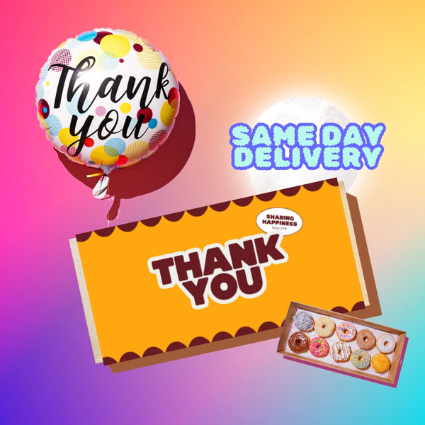 Thank You Gifts Same-Day Sydney | Dr. Dough