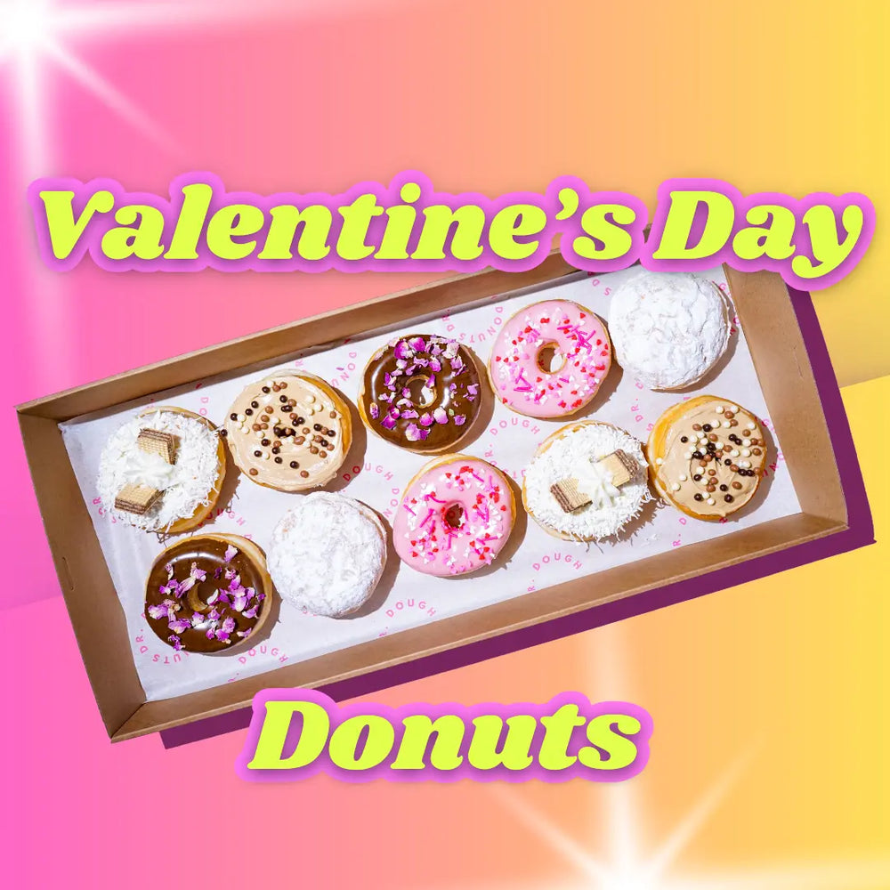 Valentine's Day Donuts