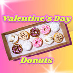 Valentine's Day Donuts