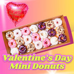 Valentine's Day Mini Donuts Gift Box