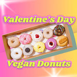 Valentine's VEGAN Donut Range