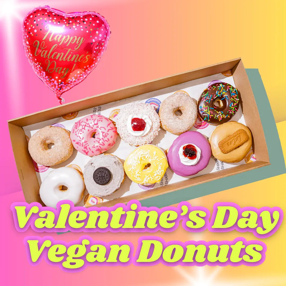 Valentine's VEGAN Donut Gift Box