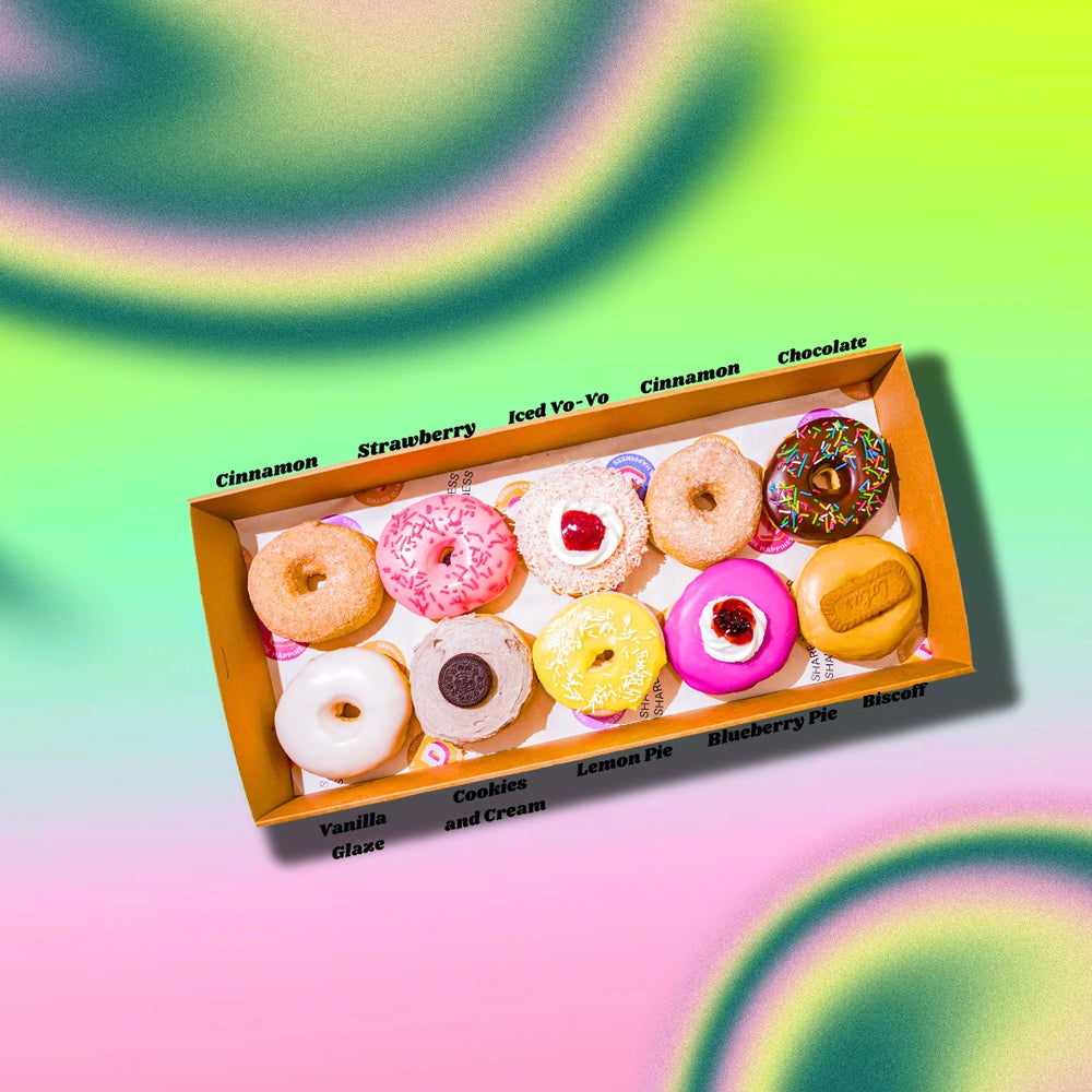 Vegan Donut Range