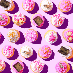 Pretty in Pink - Dough-Luxe Cupcakes