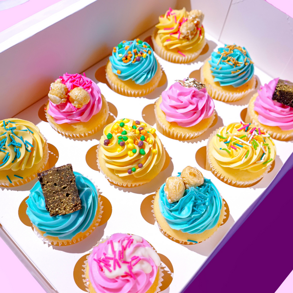 Pastelation Dough-Luxe Cupcakes - SAME DAY DELIVERY