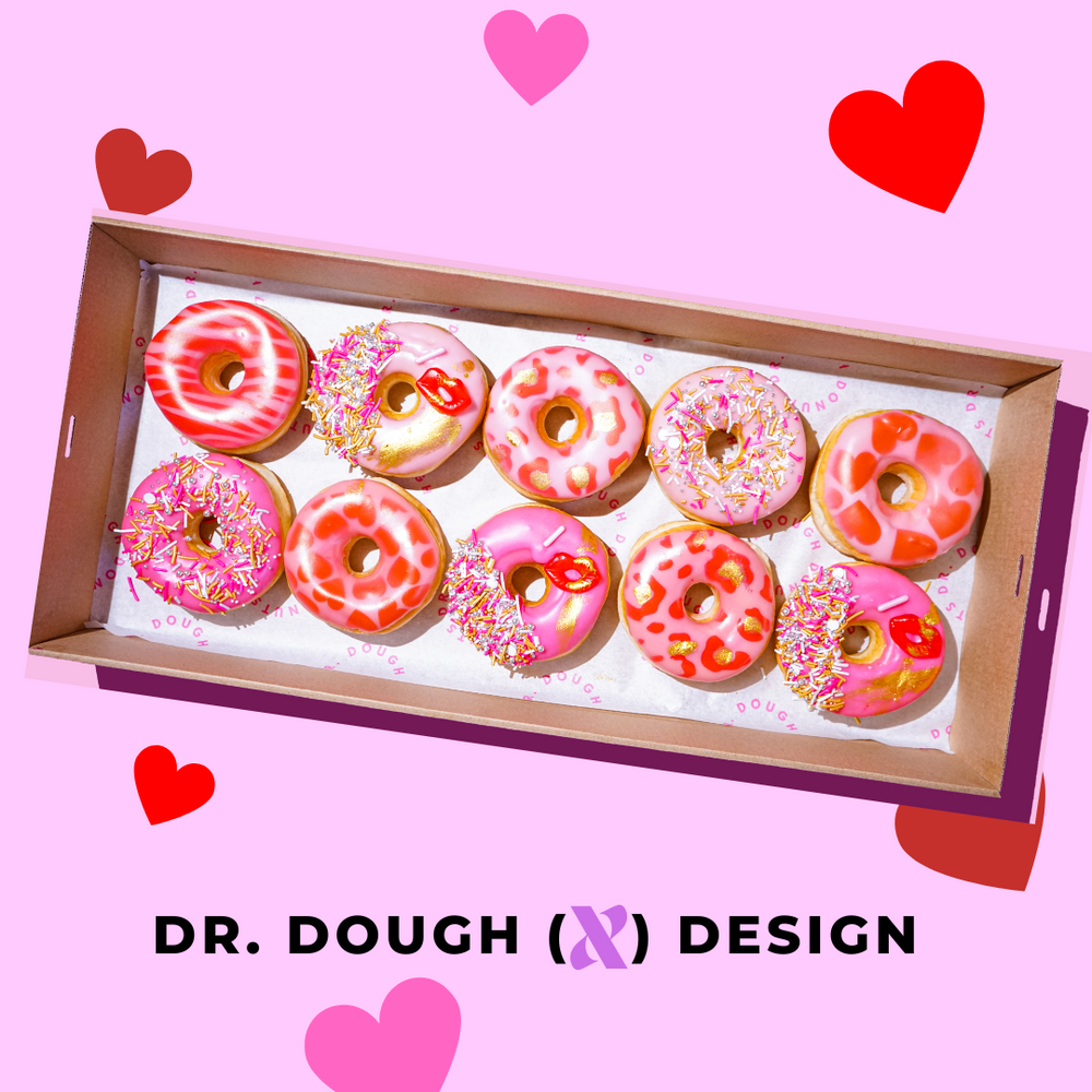 Dr. Dough - Boujee Box Printed Donuts