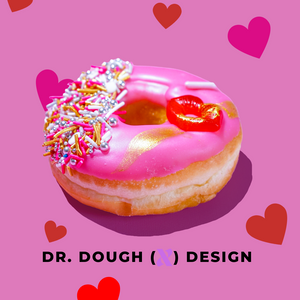 Dr. Dough - Boujee Box Printed Donuts