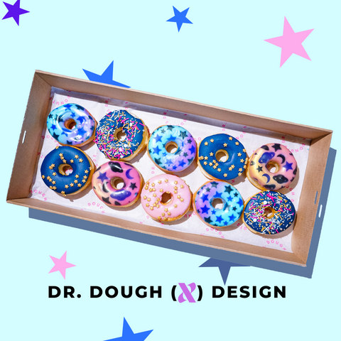 Dr. Dough (x) Design - Shooting Stars