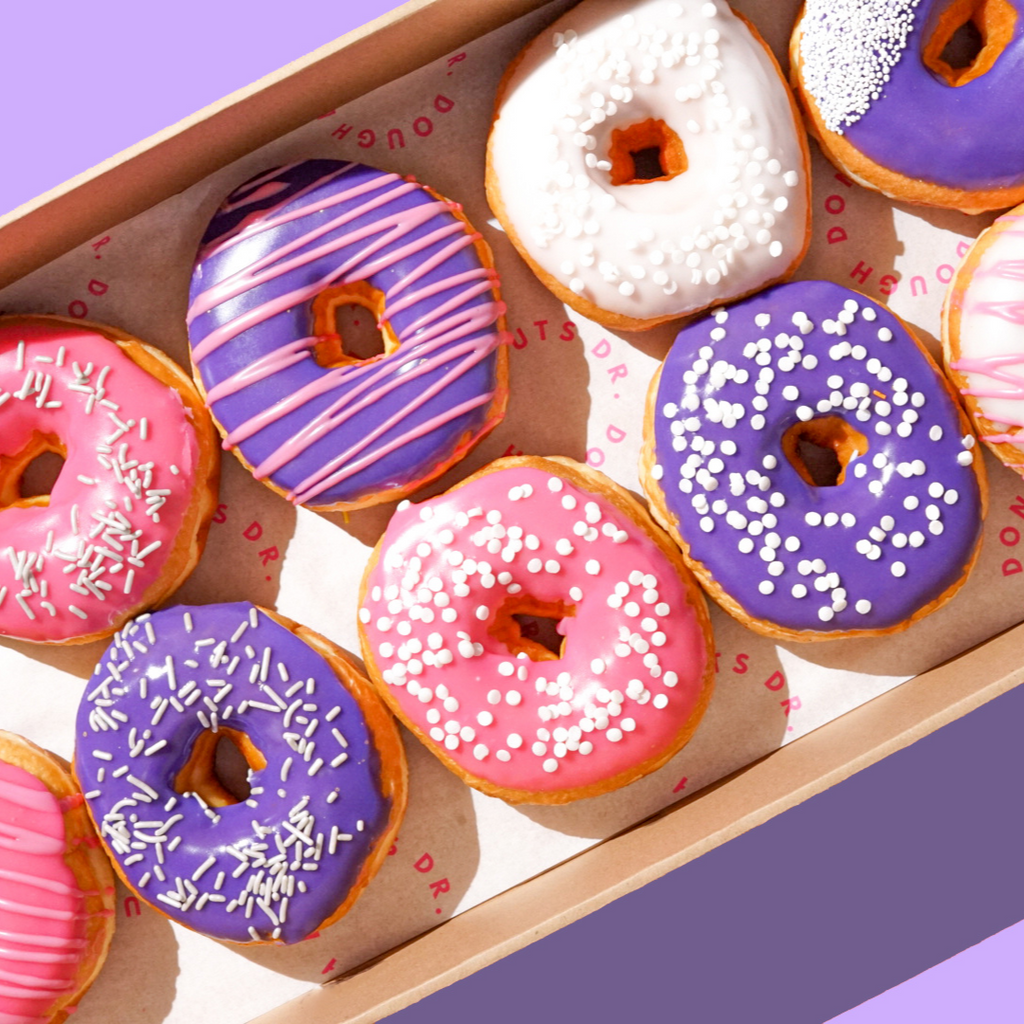 Inspire Inclusion Donuts for International Women's Day Delivered
