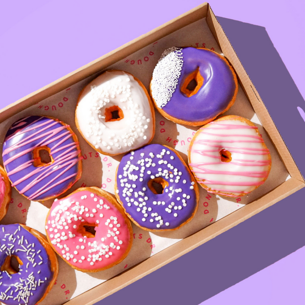 Inspire Inclusion Donuts for International Women's Day Delivered