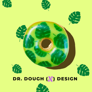 Dr. Dough - Roar Printed Donuts