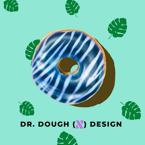 Dr. Dough - Roar Printed Donuts