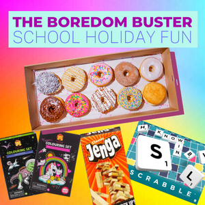 The Boredom Buster - School Holiday Fun
