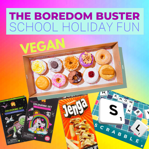 The VEGAN Boredom Buster - School Holiday Fun