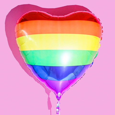 Rainbow Pride Balloon