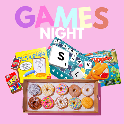 Games Night Gift Box - SAME DAY DELIVERY