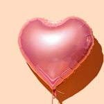 Love Heart Balloon (Rose Gold)