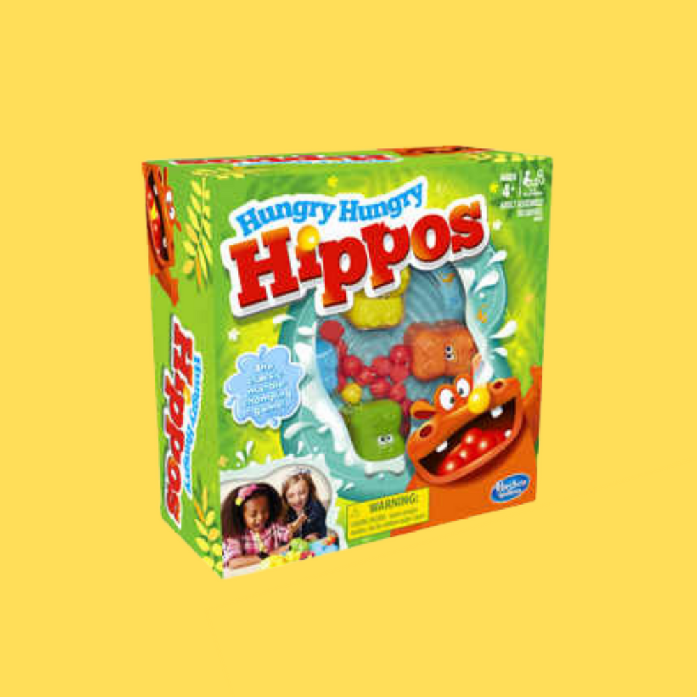 HASBRO HUNGRY, HUNGRY HIPPOS