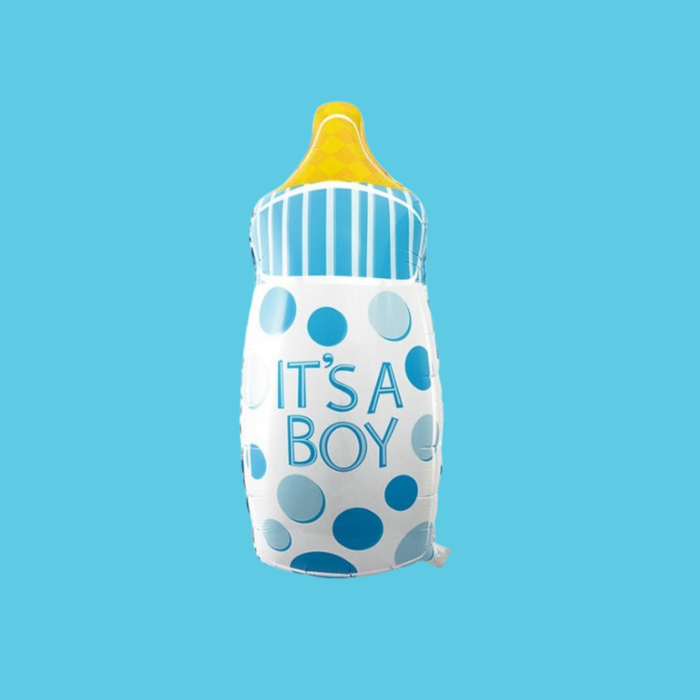 It's A Boy Milk Bottle Balloon