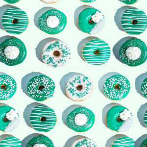 St. Patrick's Day Donuts