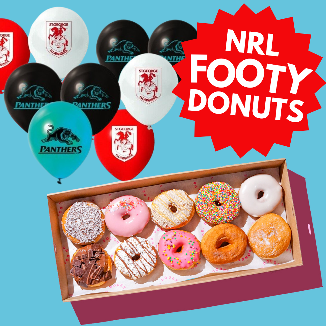 NRL Team Classic Donuts - SAME DAY DELIVERY