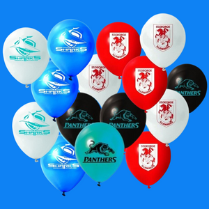 NRL Team Balloons