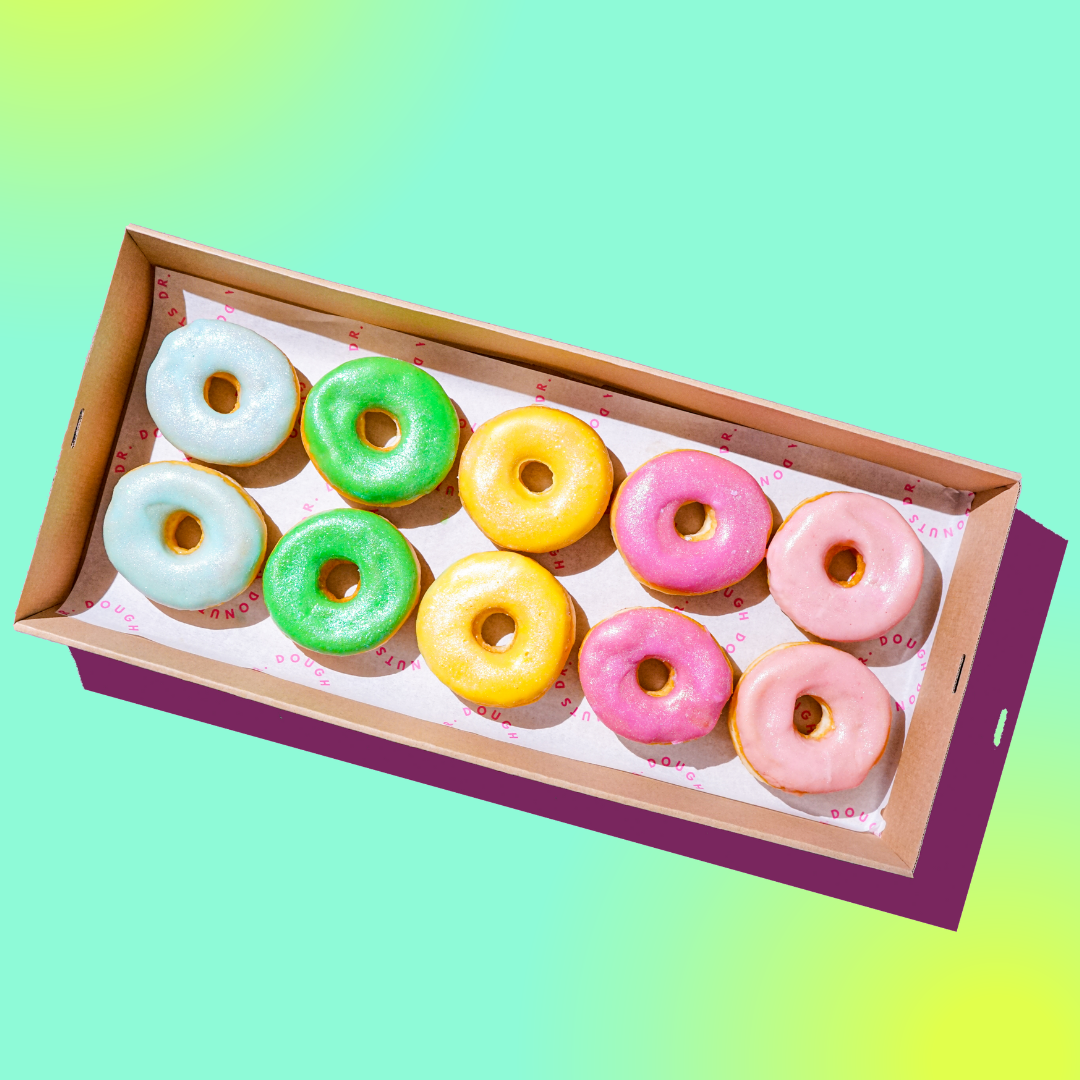 Glitter Glaze Donuts Delivered 7 Days Across Sydney Including Same