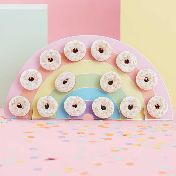 The Little Rainbow - Donut Wall