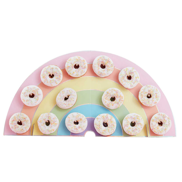 The Little Rainbow - Donut Wall