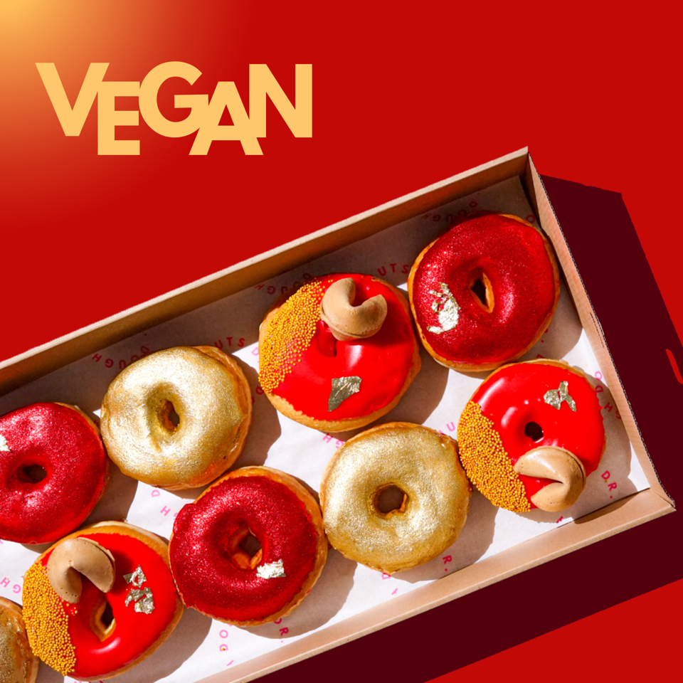 LNY VEGAN Prosperous Donut Collection