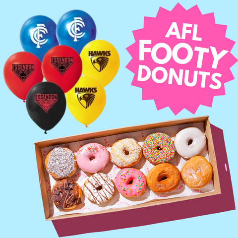 AFL Team Classic Donuts - SAME DAY DELIVERY